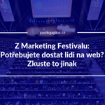 Marketing Festival 2019 report přednášky
