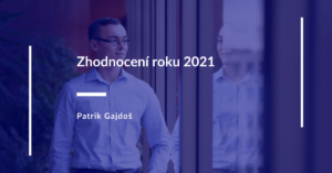 Patrik Gajdoš blog zhodnoceni 2021